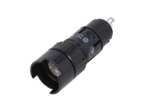 Korpus 16mm 61 Ø16,3mm IP65 plastik Wym.czoła Ø18mm 61-0010.02