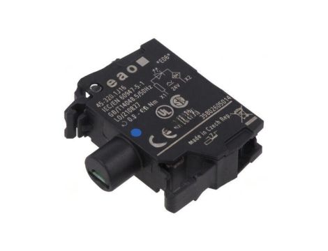 Element podświetlający 22mm 45 do płyty czołowej 24VAC 24VDC 45-320.1J16