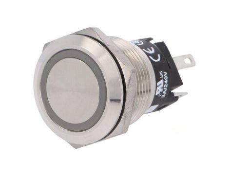 Przełącznik wandaloodporny Poz 2 SPDT 3A/240VAC 3A/240VDC 82-5151.1134