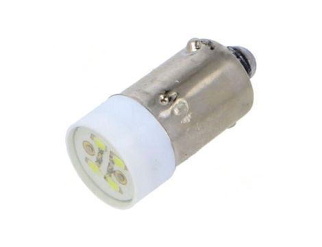 LED 46 240VAC biały 240VDC -2555C 46-39J.0989
