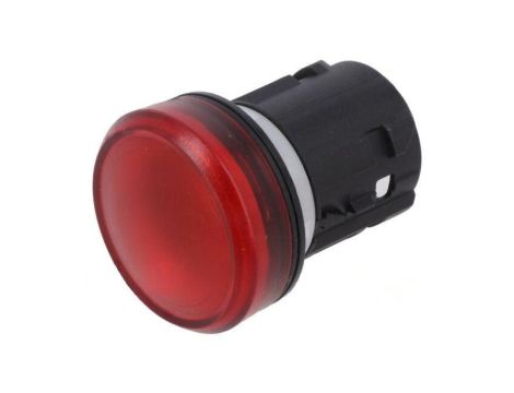 Lampka kontrolna 22mm 45 Ø22,3mm IP66,IP67,IP69K czerwony 45-2T00.10E0.000
