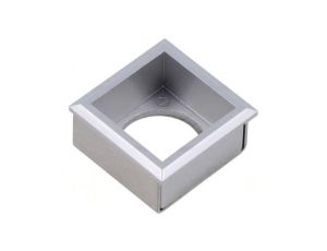 Oprawa przycisku 22mm 61 21x21mm Wym.czoła 24x24mm plastik 61-9930.4