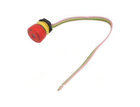 Przełącznik bezpieczeństwa 22mm Poz.stab 2 NC x2 czerwony 84-5341.2B40