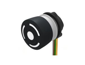 Przełącznik bezpieczeństwa 22mm Poz.stab 2 NC x2 czarny brak 84-6340.0040