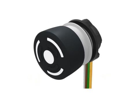 Przełącznik bezpieczeństwa 22mm Poz.stab 2 NC x2 czarny brak 84-6340.0040