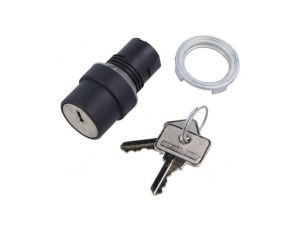 Przełącznik obrotowy z kluczem 22mm Poz.stab 3 brak IP65 46-290F.1000.7P8