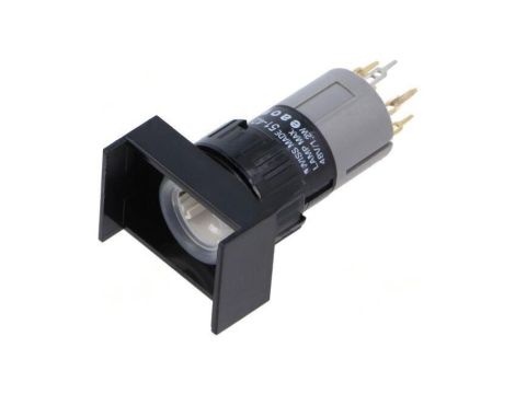 Przełącznik korpus 16mm Poz.stab 1 NO x2 51 Poz 2 Ø16,2mm 51-421.036