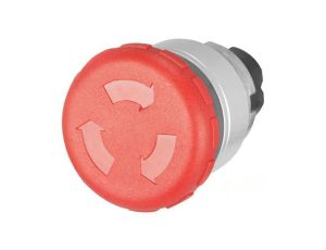 Przełącznik bezpieczeństwa 30mm Poz.stab 2 czerwony brak 46-2736.4920.000