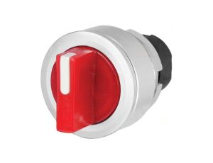 Przełącznik obrotowy 30mm Poz.stab 2 czerwony IP65 46 Poz 2 46-2W28.4CE0.001