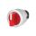 Przełącznik obrotowy 30mm Poz.stab 2 czerwony IP65 46 Poz 2 46-2W28.4CE0.001