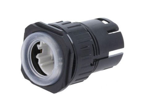 Przełącznik korpus 22mm Poz.stab 2 IP65 płaski 61 Poz 2 61-1200.0