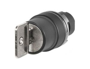 Przełącznik obrotowy z kluczem 22mm Poz.stab 2 brak IP65 46-290H.1000.7P8