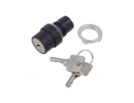 Przełącznik obrotowy z kluczem 22mm Poz.stab 1 brak IP65 46-290K.1000.7P8