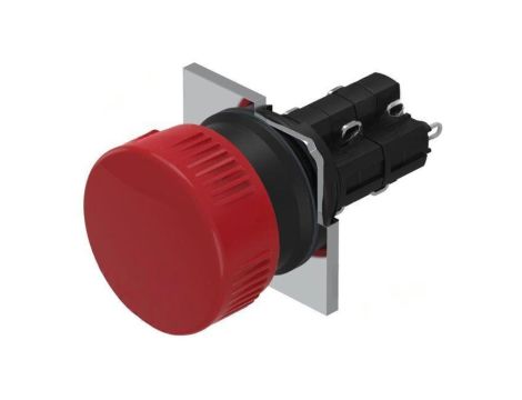 Przełącznik przyciskany 16mm Poz.stab 1 NC x2 + NO x2 brak 51-159.0252