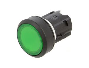 Przełącznik przyciskany 22mm Poz.stab 1 zielony płaski 45 45-2231.11H0.000