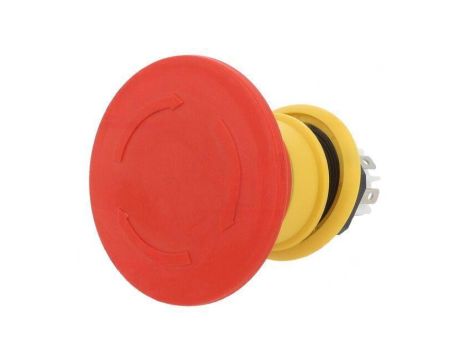 Przełącznik bezpieczeństwa 16mm NC x3 czerwony brak 61 Ø16mm 61-6461.4067