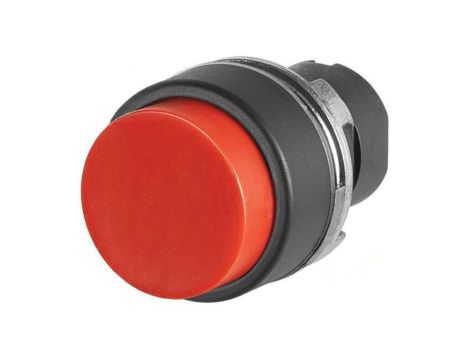 Przełącznik przyciskany 22mm Poz.stab 2 czerwony brak IP65 46-2134.1220.000