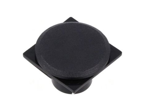 Zaślepka 61 Ø25mm Korpus czarny plastik 61-9453.0