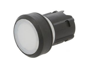 Przełącznik przyciskany 22mm Poz.stab 1 biały płaski 45 45-2231.11N0.000