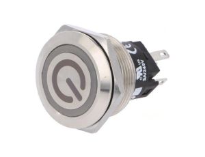 Przełącznik wandaloodporny Poz 2 SPDT 3A/240VAC 3A/240VDC 82-6151.1134.B002