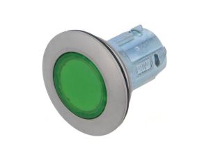 Przełącznik przyciskany 30mm Poz.stab 1 zielony bez symbolu 45-2231.4FH0.000