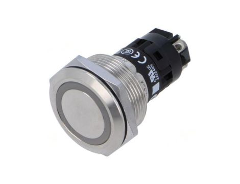 Przełącznik wandaloodporny Poz 2 SPDT 0,5A/220VAC IP65,IP67 82-6152.1134