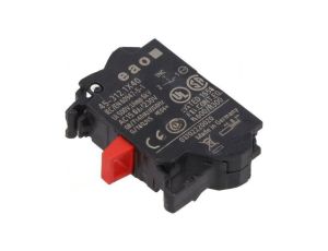 Element stykowy 22mm 45 do płyty czołowej zaciski sprężynowe 45-312.1X40