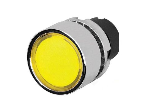 Przełącznik przyciskany 22mm Poz.stab 1 żółty IP65 płaski 46-2231.31G0.000