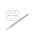 Przewód HookUp Wire linka Cu 24AWG PTFE ciemnoszary 600V 30,5m 5854 SL005