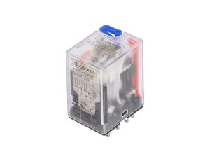 Przekaźnik elektromagnetyczny, 4PDT, Cewka: 24VDC, 5A/250VAC HR604CD024