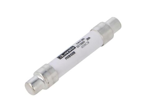 Bezpiecznik topikowy, 20A, 1.5kVDC, gPV FE05D020