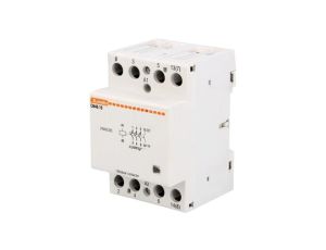 Stycznik 4-biegunowy instalacyjny, 40A, 24VAC, 24VDC, NO x4, CN40 CN4010024