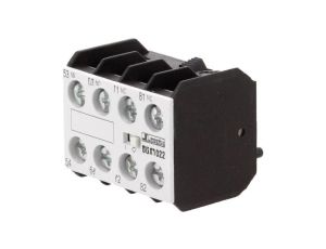 Styki pomocnicze, Przyłącze: zaciski śrubowe, czołowy, BG 11BGX1022