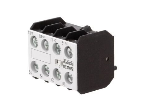 Styki pomocnicze, Przyłącze: zaciski śrubowe, czołowy, BG 11BGX1022