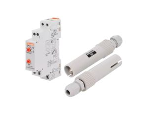 Przekaźnik nadzorczy poziomu, kontrola: poziom cieczy przewodzącej LVMKIT25