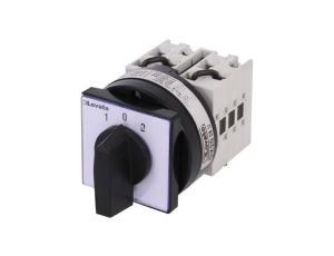 Przełącznik krzywkowy nawrotny, Poz.stab: 1, 20A, 1-0-2, Poz: 3 GX2026U