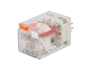 Przekaźnik elektromagnetyczny, 3PDT, Cewka: 24VAC, 10A/250VAC HR703CA024