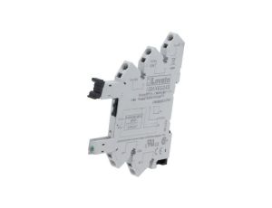 Podstawka, PIN-5, 10A, 250VAC, na szynę DIN, HR10.HR20 HR1XS024S