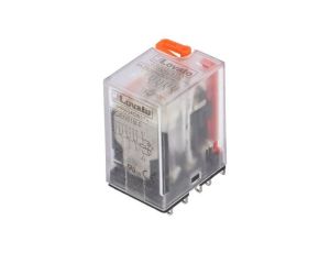 Przekaźnik elektromagnetyczny, 4PDT, Cewka: 110VAC, 5A/250VAC HR604CA110