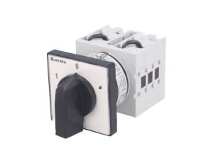 Przełącznik krzywkowy nawrotny, Poz.stab: 3, 20A, 1-0-2, Poz: 3 GX2011U