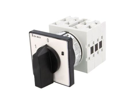 Przełącznik krzywkowy separujący uzwojenia, Poz.stab: 3, 16A GX1653U