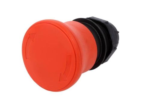 Przełącznik bezpieczeństwa, Poz.stab: 2, czerwony, 22mm LPCB6344