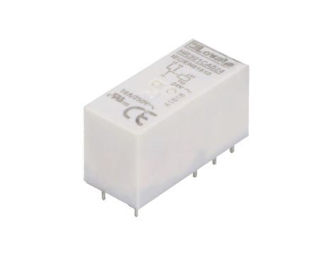 Przekaźnik elektromagnetyczny, SPDT, Cewka: 24VAC, 16A, HR30 HR301CA024