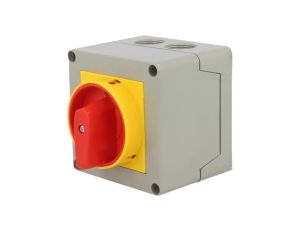 Przełącznik krzywkowy, Poz.stab: 2, 20A, 0-1, w obudowie, Poz: 2 GX2010P25