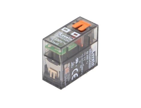 Przekaźnik elektromagnetyczny, DPDT, Cewka: 8A, 230VAC/30VDC HR502CA230