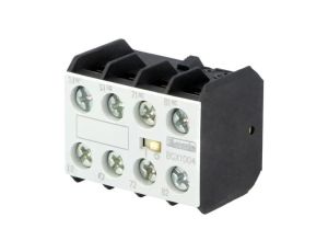 Styki pomocnicze, Przyłącze: zaciski śrubowe, czołowy, Styki: NC x4, BG 11BGX1004