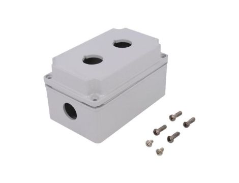 Obudowa do pilota, 80x130x73mm, 22mm, IP66, IP67 LPZM2A8