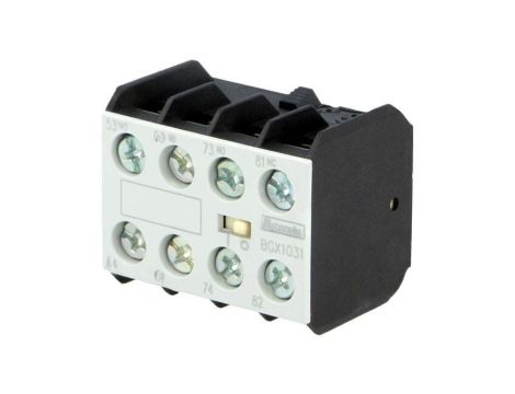 Styki pomocnicze, Przyłącze: zaciski śrubowe, czołowy, BG 11BGX1031