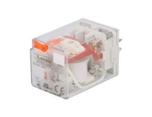 Przekaźnik elektromagnetyczny, DPDT, Cewka: 230VAC, 10A/250VAC HR702CA230