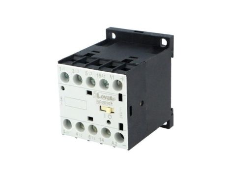 Stycznik 3-biegunowy, NO x3, Styki pomoc.: NO, 24VDC, 9A, BG 11BG0910D024